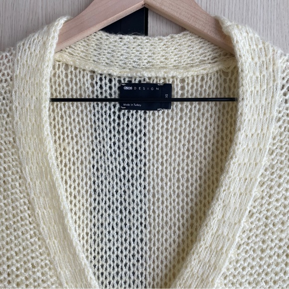 ASOS Baby Yellow Cardigan - Picture 3 of 4